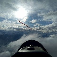 Verortung via Georeferenzierung der Kamera: Aufgenommen in der Nähe von Innsbruck, Österreich in 2800 Meter